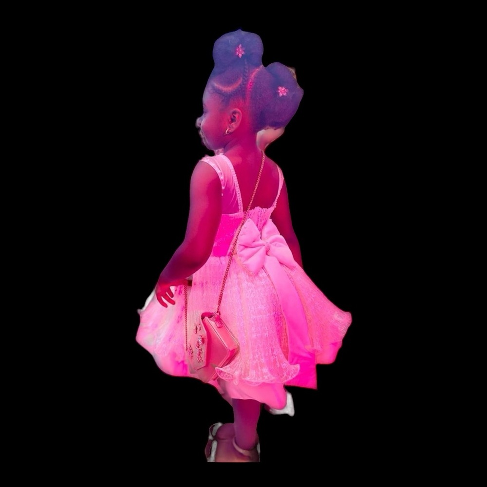 WhIte sleeveless princess dress, birthday, baptism and flower girl dress